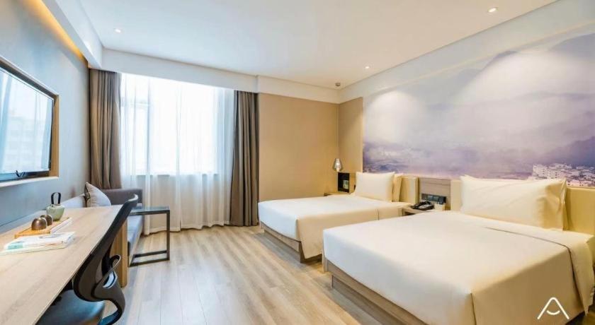 Atour Hotel Shanghai Hongqiao National Exhibition Center Minbei Road Eksteriør billede