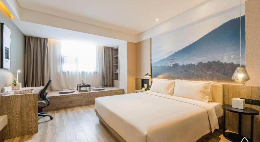 Atour Hotel Shanghai Hongqiao National Exhibition Center Minbei Road Eksteriør billede