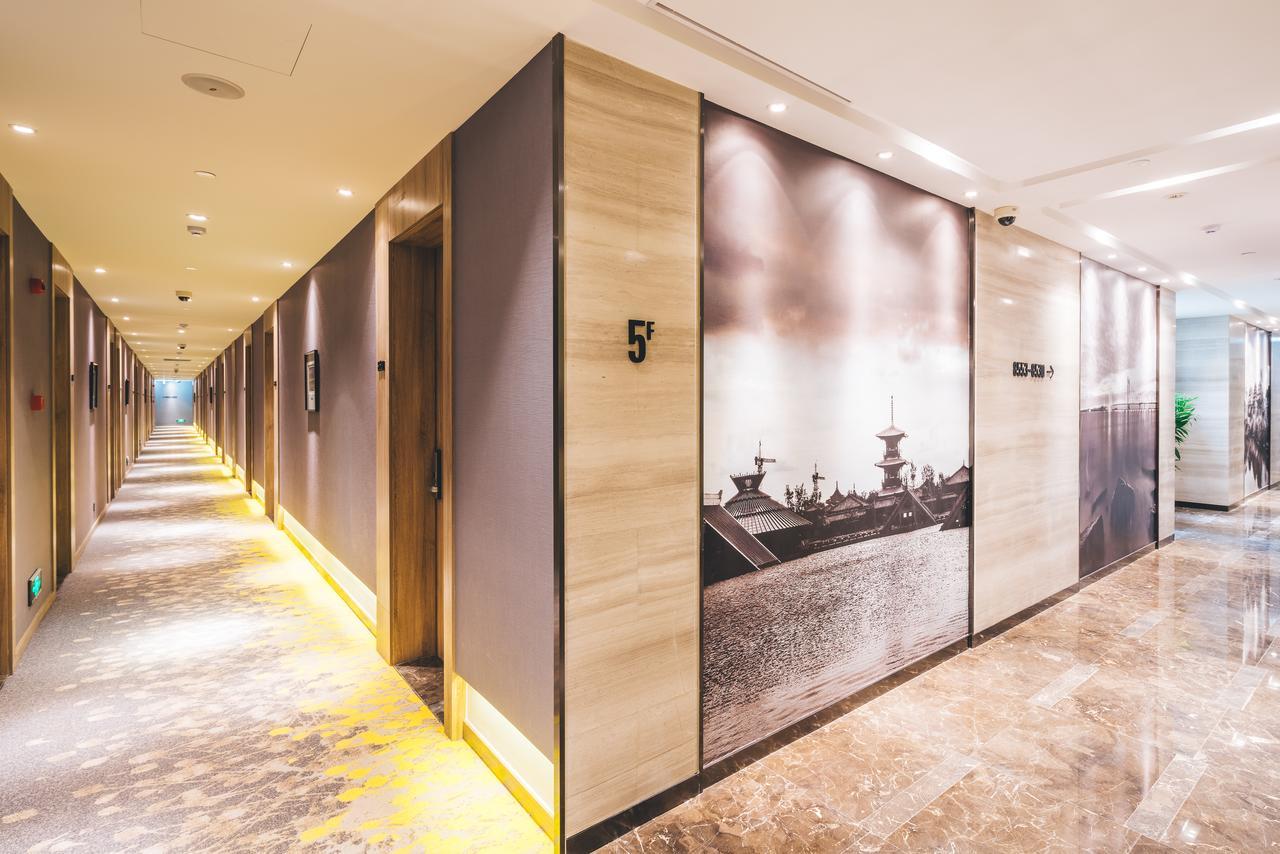 Atour Hotel Shanghai Hongqiao National Exhibition Center Minbei Road Eksteriør billede