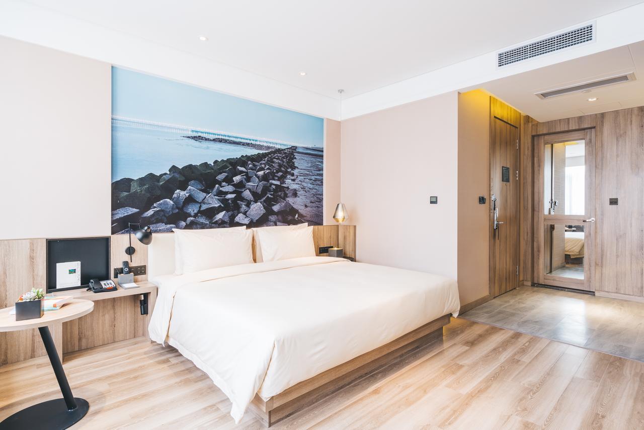 Atour Hotel Shanghai Hongqiao National Exhibition Center Minbei Road Eksteriør billede