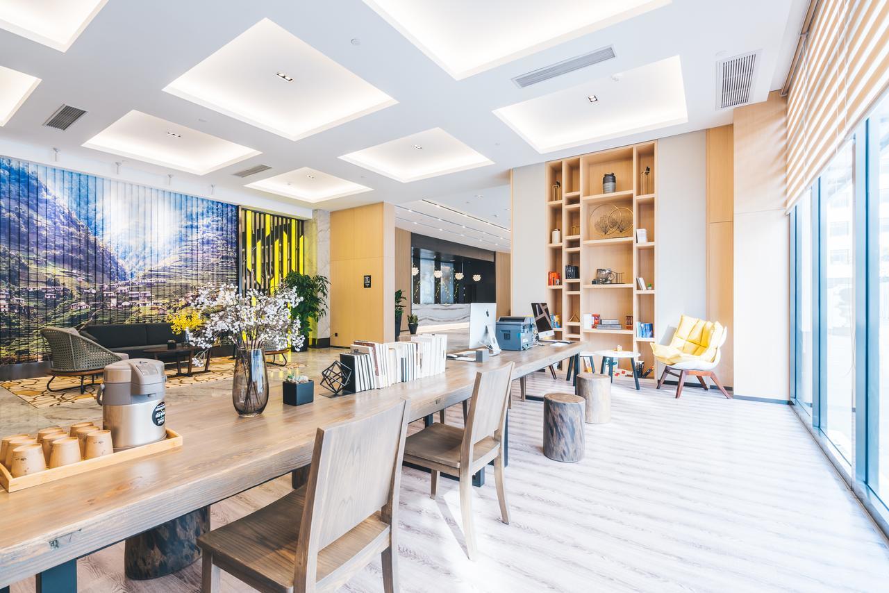 Atour Hotel Shanghai Hongqiao National Exhibition Center Minbei Road Eksteriør billede