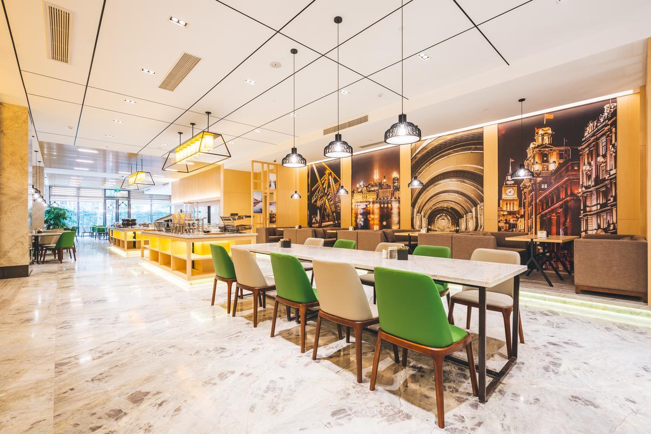 Atour Hotel Shanghai Hongqiao National Exhibition Center Minbei Road Eksteriør billede
