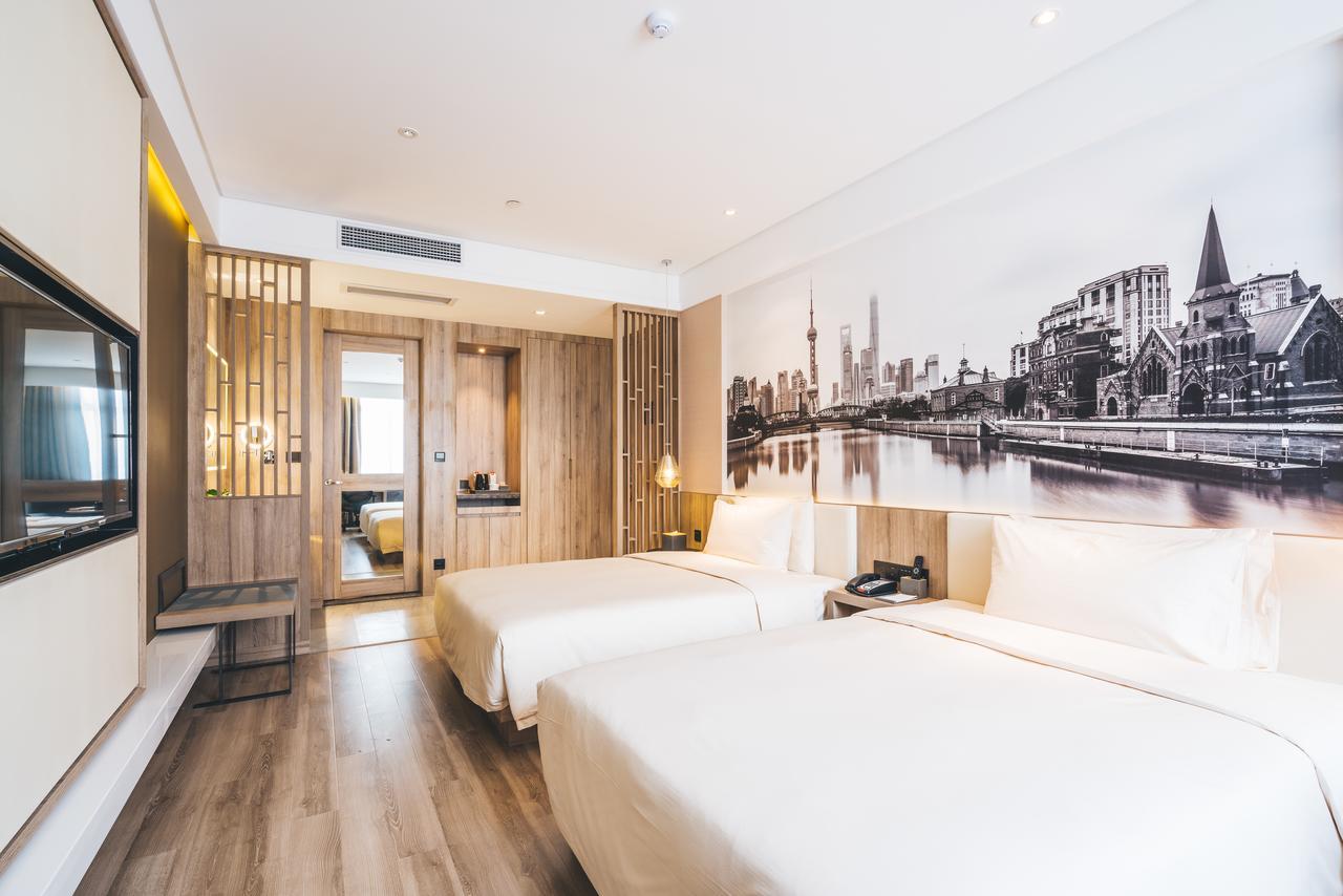Atour Hotel Shanghai Hongqiao National Exhibition Center Minbei Road Eksteriør billede