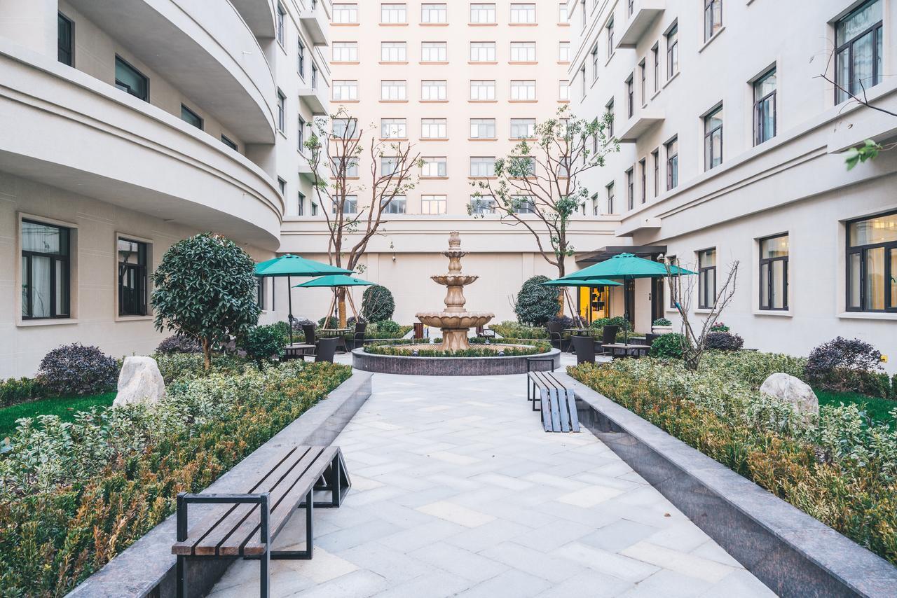 Atour Hotel Shanghai Hongqiao National Exhibition Center Minbei Road Eksteriør billede