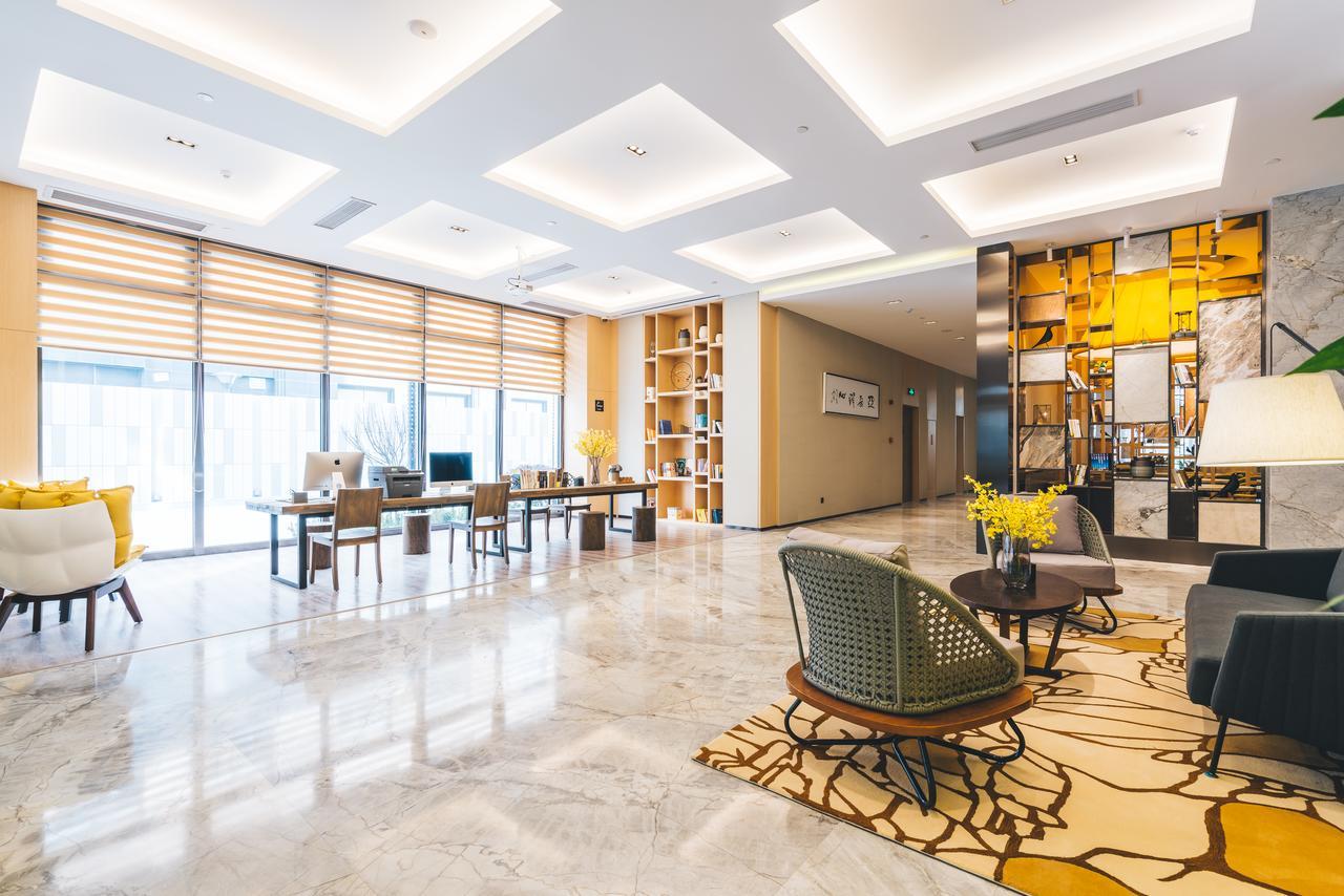 Atour Hotel Shanghai Hongqiao National Exhibition Center Minbei Road Eksteriør billede