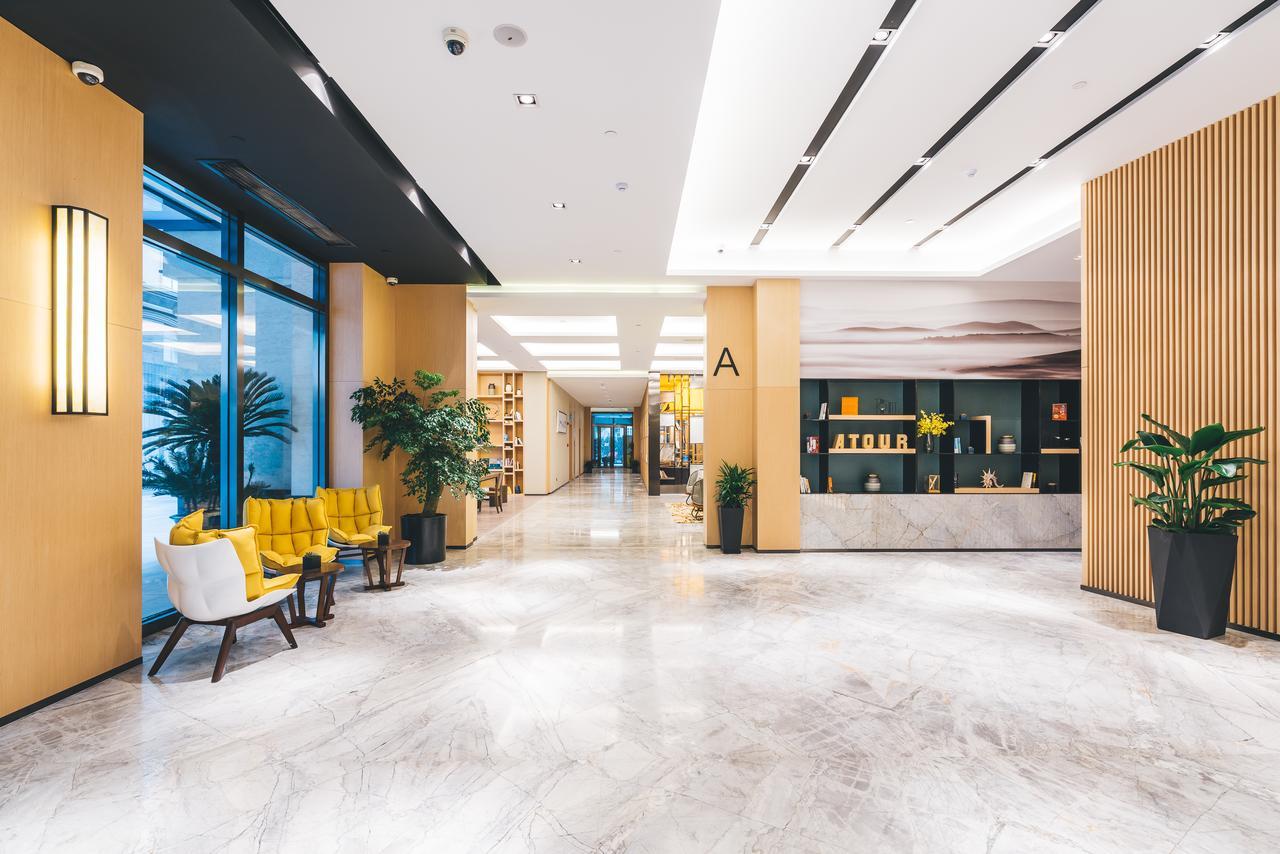 Atour Hotel Shanghai Hongqiao National Exhibition Center Minbei Road Eksteriør billede