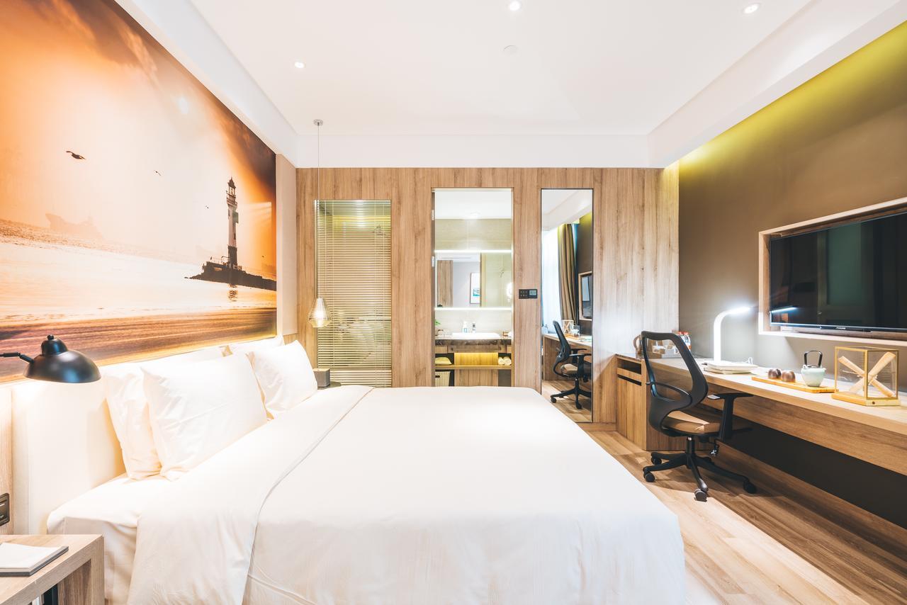 Atour Hotel Shanghai Hongqiao National Exhibition Center Minbei Road Eksteriør billede