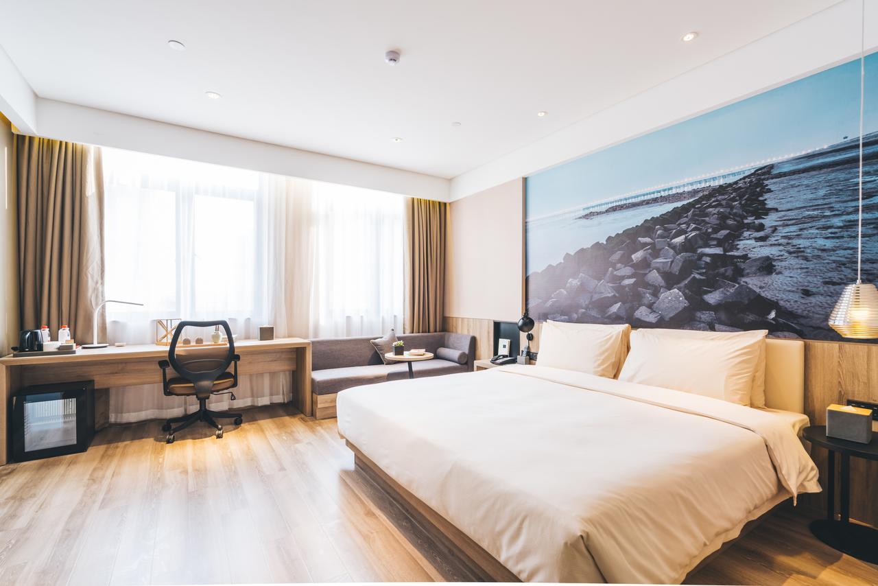 Atour Hotel Shanghai Hongqiao National Exhibition Center Minbei Road Eksteriør billede