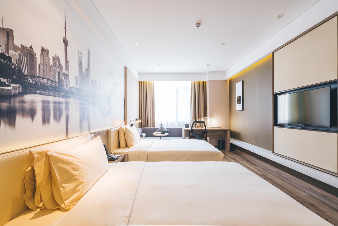 Atour Hotel Shanghai Hongqiao National Exhibition Center Minbei Road Eksteriør billede