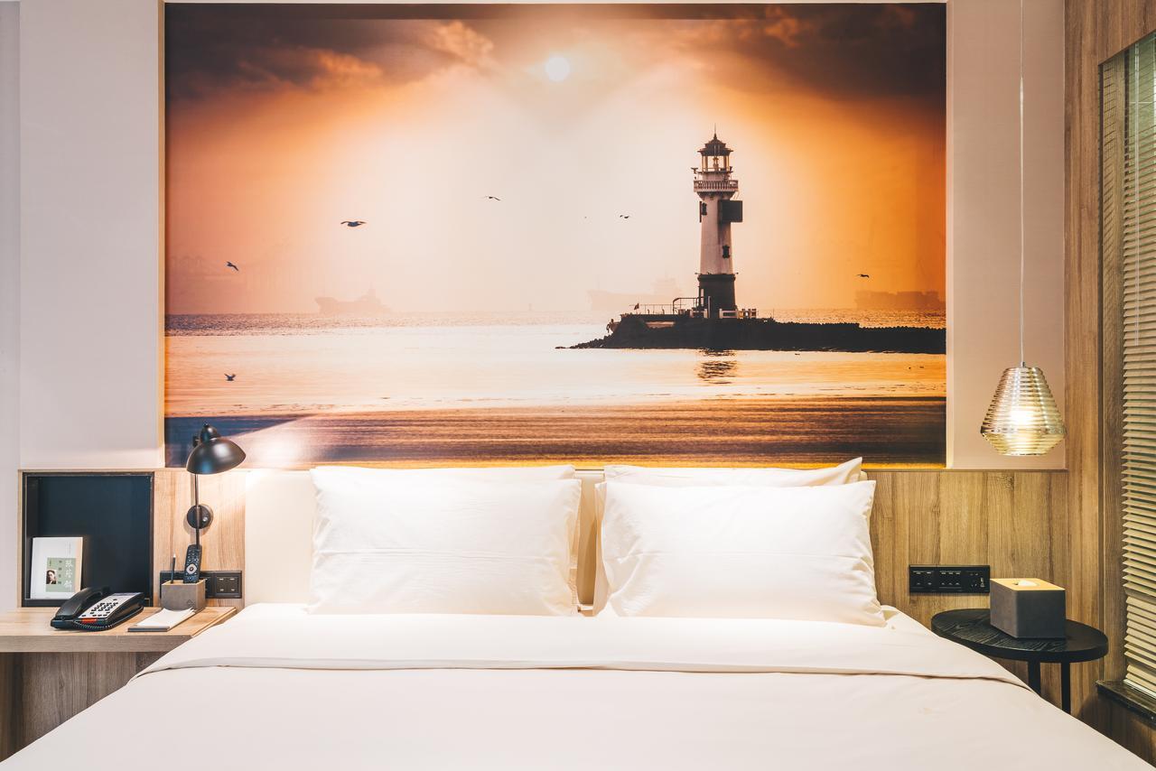 Atour Hotel Shanghai Hongqiao National Exhibition Center Minbei Road Eksteriør billede