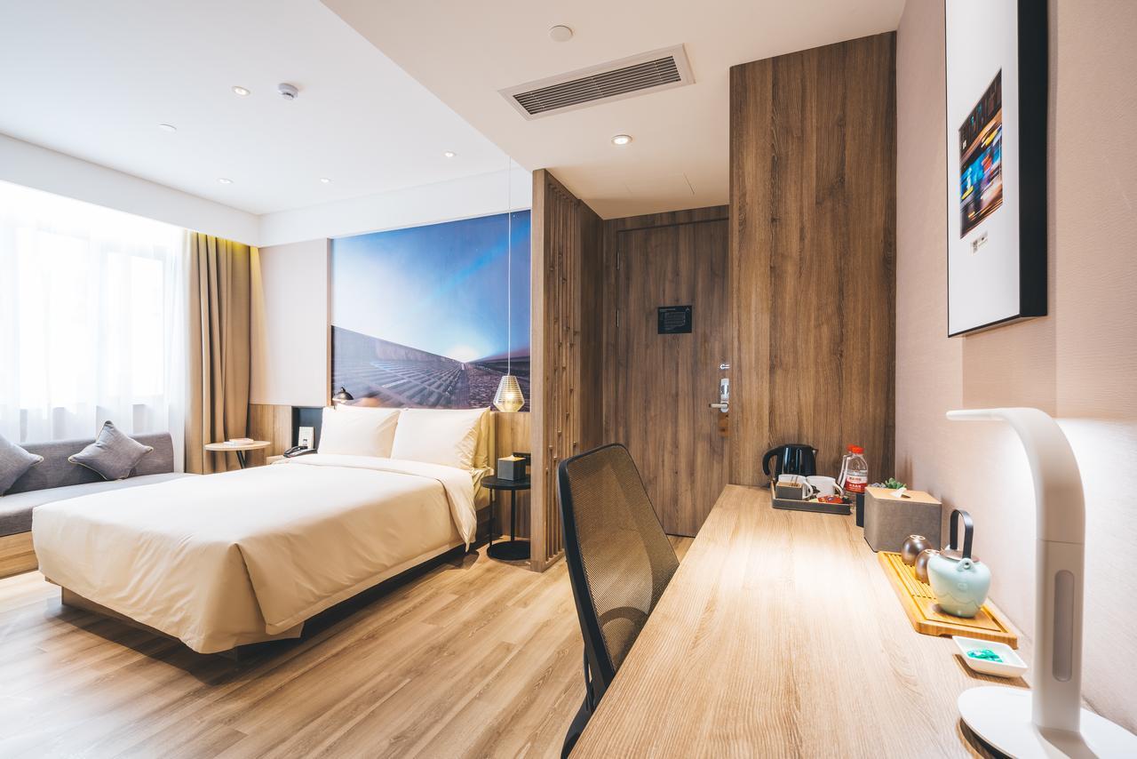 Atour Hotel Shanghai Hongqiao National Exhibition Center Minbei Road Eksteriør billede