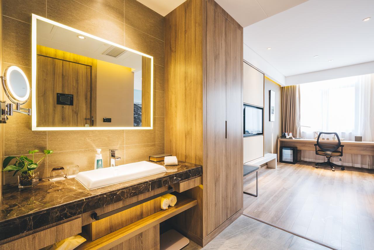 Atour Hotel Shanghai Hongqiao National Exhibition Center Minbei Road Eksteriør billede