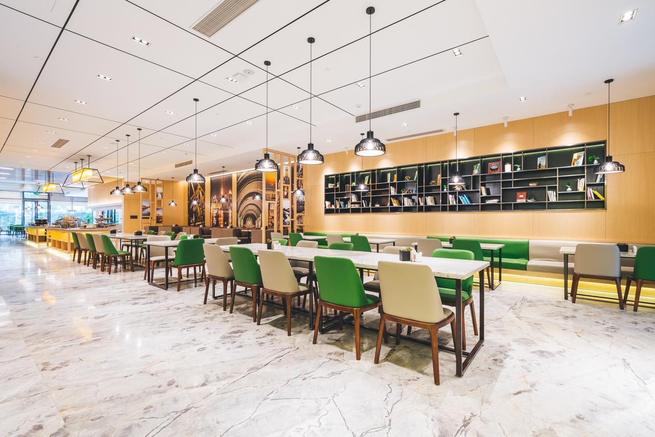 Atour Hotel Shanghai Hongqiao National Exhibition Center Minbei Road Eksteriør billede