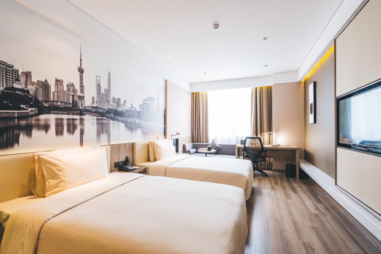 Atour Hotel Shanghai Hongqiao National Exhibition Center Minbei Road Eksteriør billede
