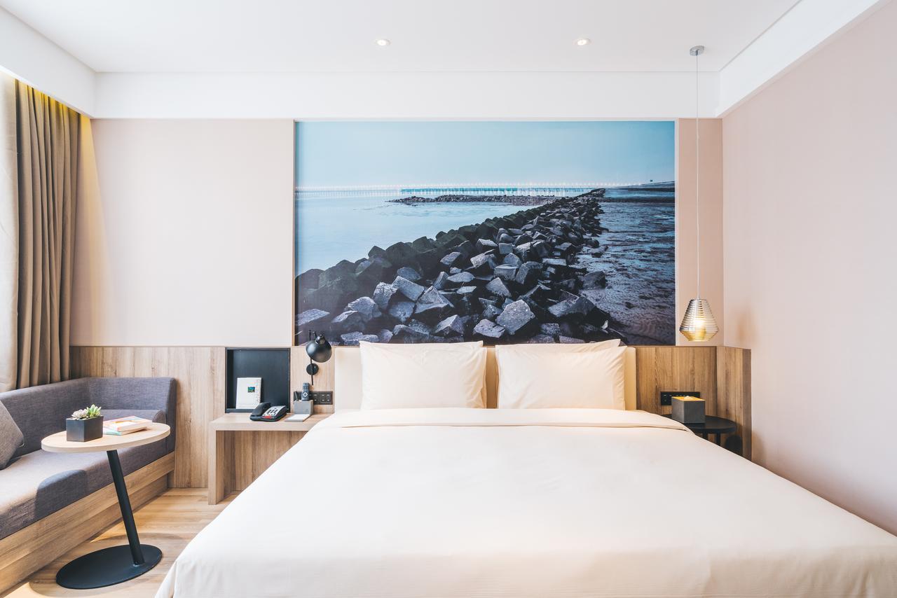 Atour Hotel Shanghai Hongqiao National Exhibition Center Minbei Road Eksteriør billede