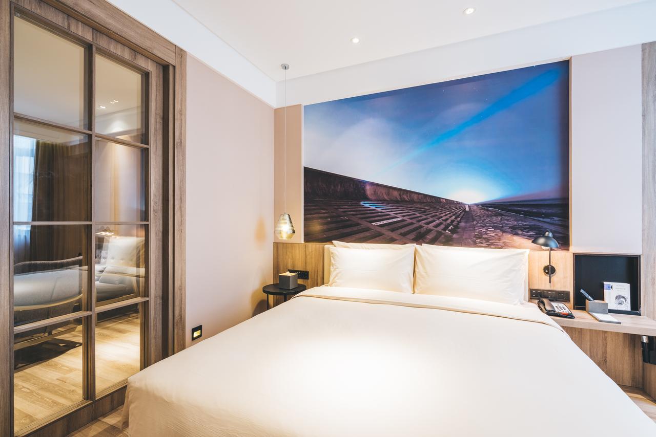 Atour Hotel Shanghai Hongqiao National Exhibition Center Minbei Road Eksteriør billede