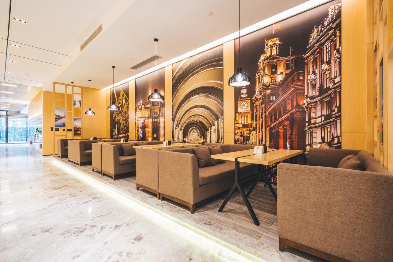 Atour Hotel Shanghai Hongqiao National Exhibition Center Minbei Road Eksteriør billede