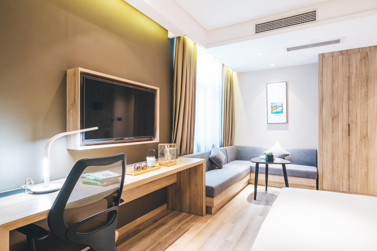 Atour Hotel Shanghai Hongqiao National Exhibition Center Minbei Road Eksteriør billede