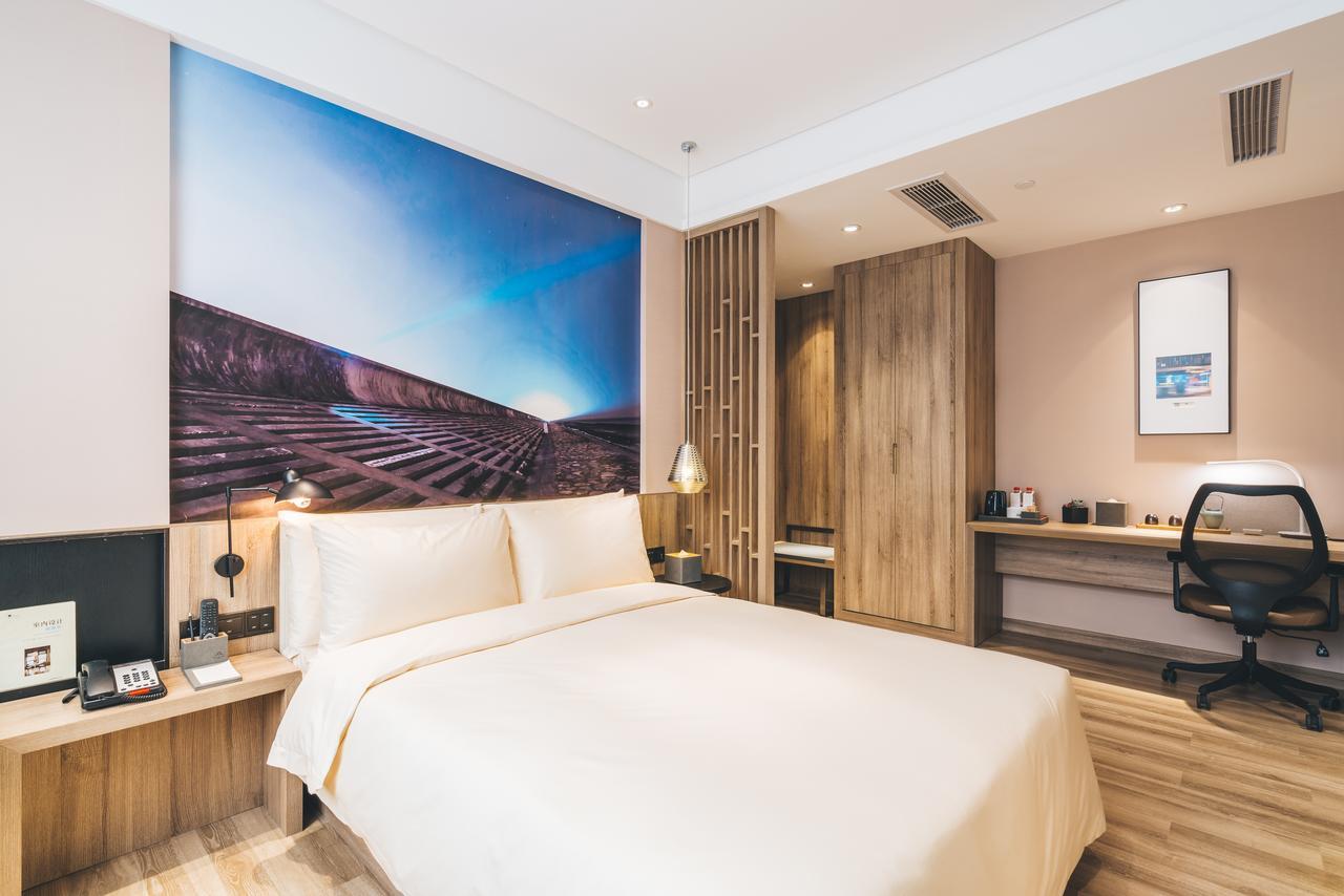 Atour Hotel Shanghai Hongqiao National Exhibition Center Minbei Road Eksteriør billede