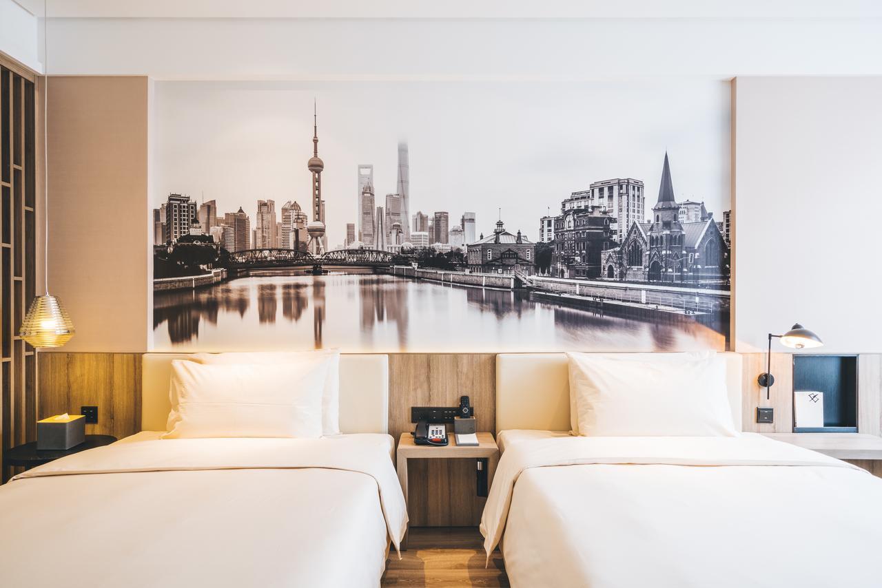 Atour Hotel Shanghai Hongqiao National Exhibition Center Minbei Road Eksteriør billede