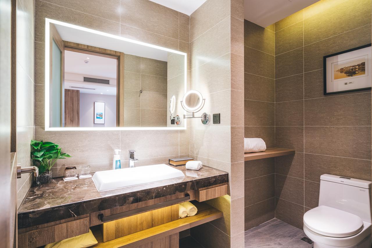Atour Hotel Shanghai Hongqiao National Exhibition Center Minbei Road Eksteriør billede