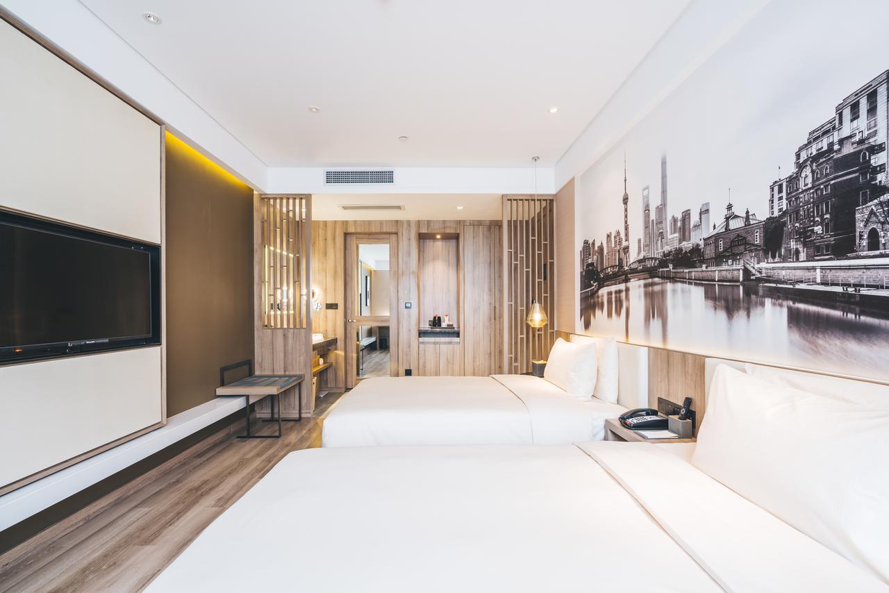 Atour Hotel Shanghai Hongqiao National Exhibition Center Minbei Road Eksteriør billede