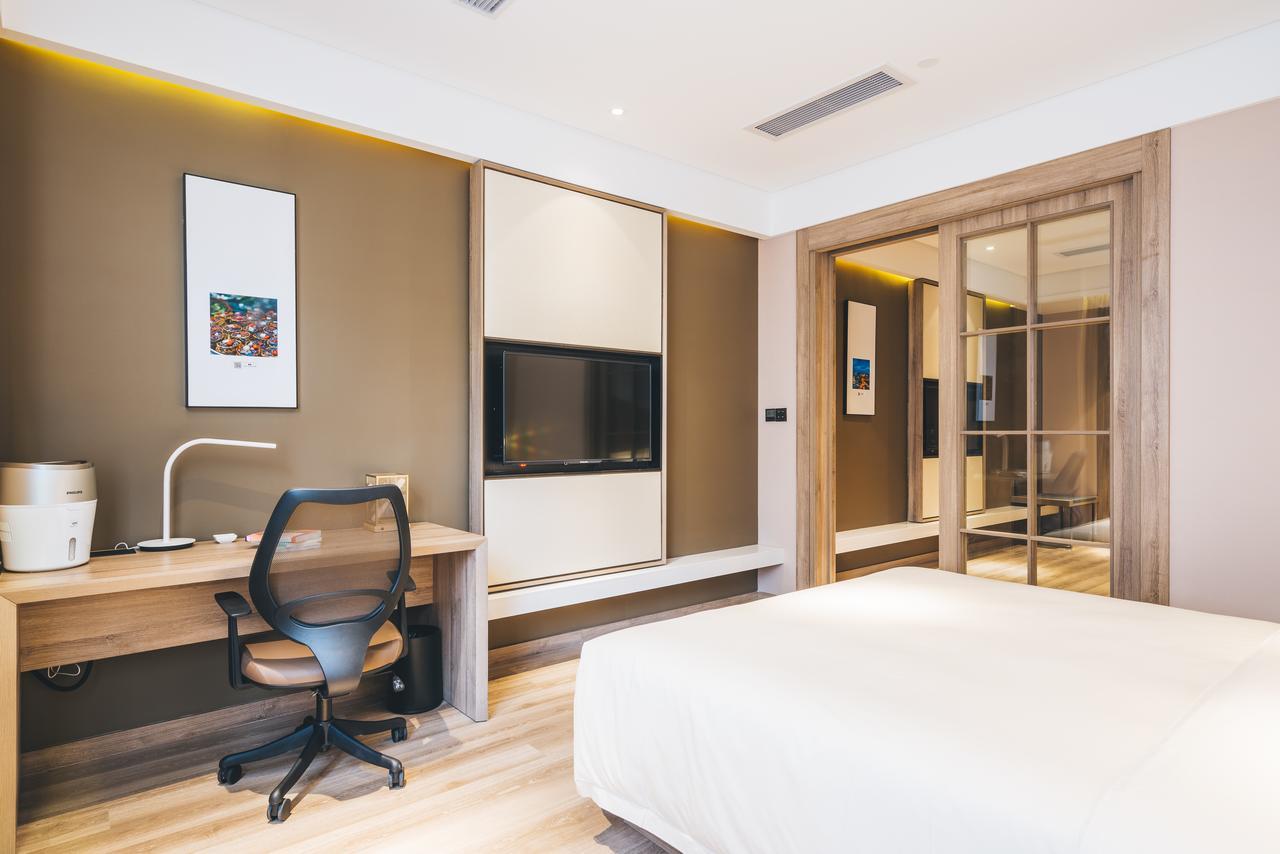 Atour Hotel Shanghai Hongqiao National Exhibition Center Minbei Road Eksteriør billede
