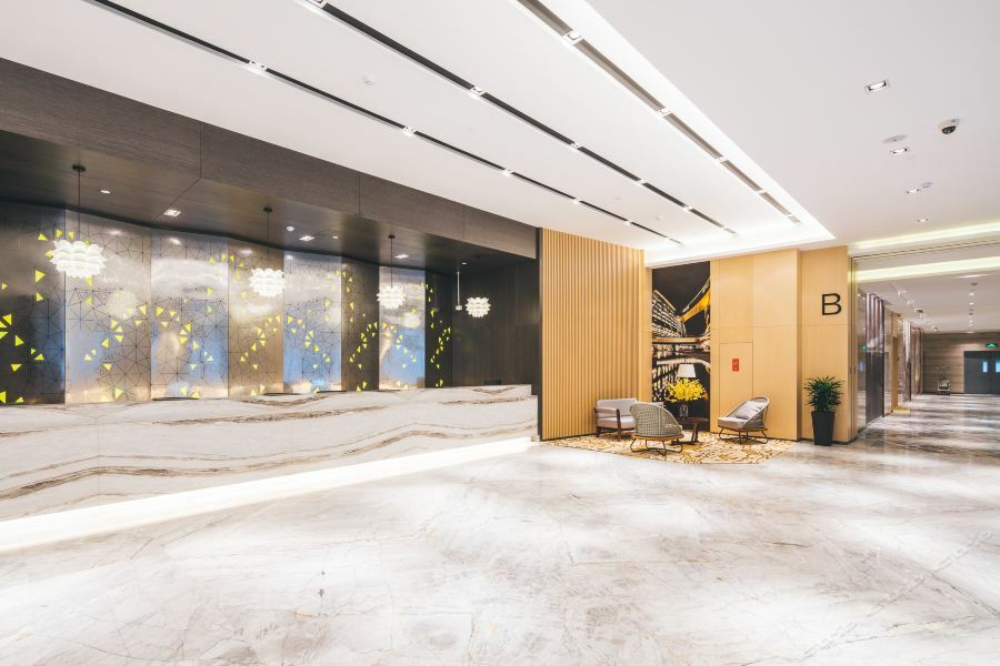 Atour Hotel Shanghai Hongqiao National Exhibition Center Minbei Road Eksteriør billede