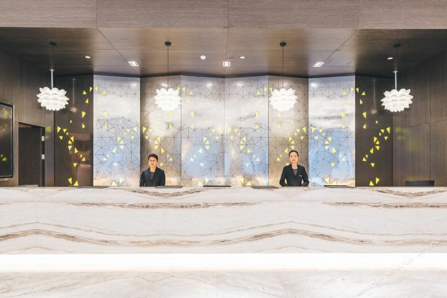 Atour Hotel Shanghai Hongqiao National Exhibition Center Minbei Road Eksteriør billede