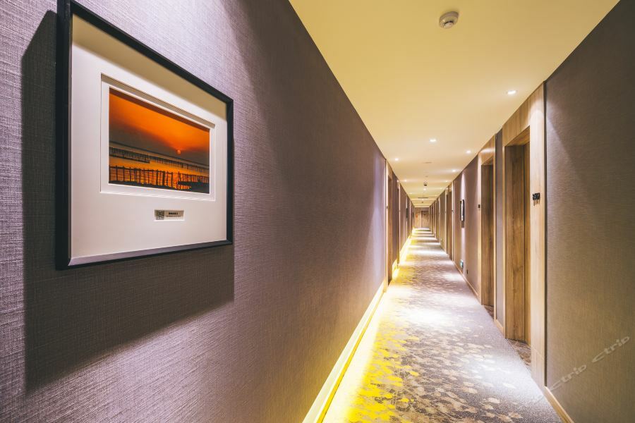 Atour Hotel Shanghai Hongqiao National Exhibition Center Minbei Road Eksteriør billede